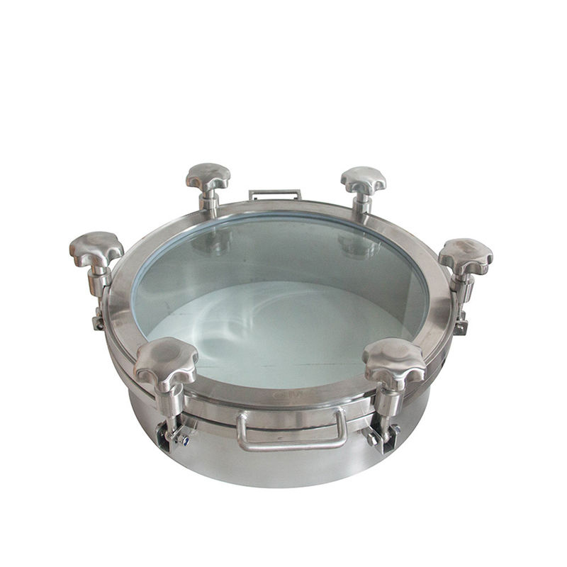 Non Pressure Round Manway with View Glass<br>Model No.:DTM02N<br/> 