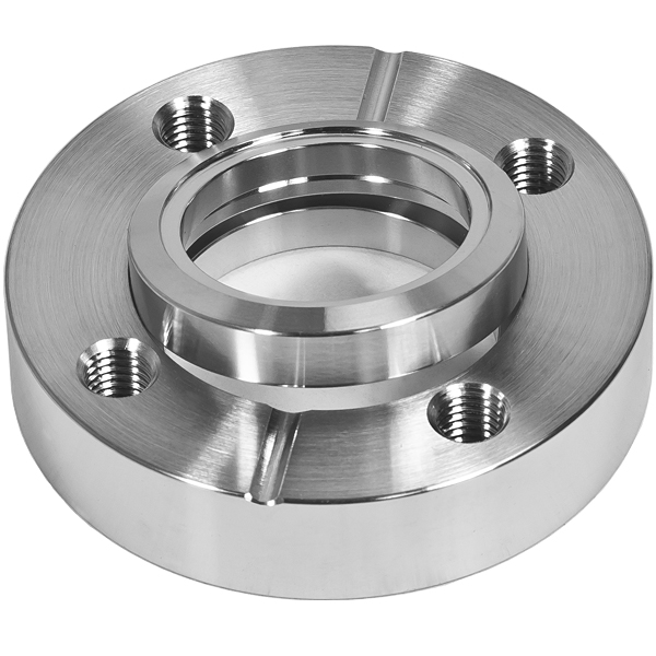 CF Rotatable Bored Blank Tapped Flange<br>Model No.:VFF08C<br/>  